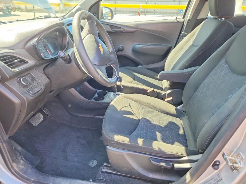 2019 Chevrolet Spark მანქანა იყიდება აუქციონზე, vin: KL8CB6SA0KC711465, აუქციონის ნომერი: 55836156