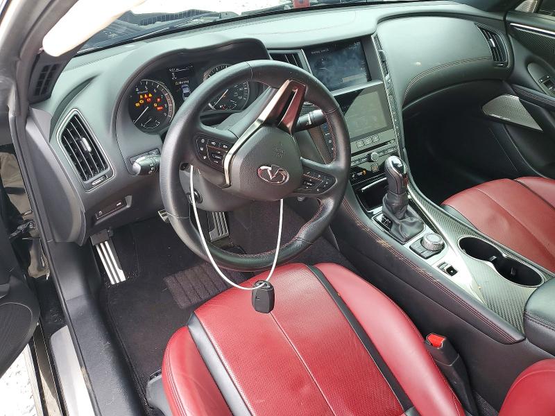 Auction sale of the 2022 Infiniti Q60, vin: JN1FV7LK3NM660277, lot number: 58247206