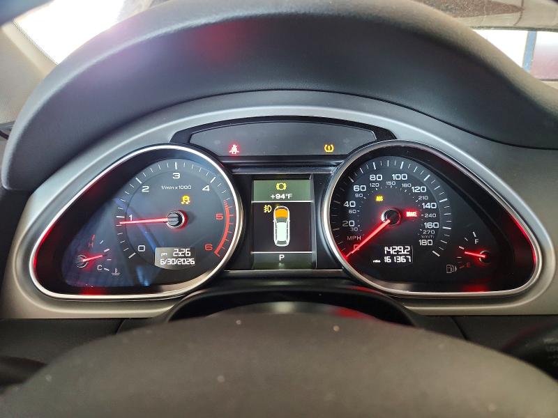 2015 Audi Q7 მანქანა იყიდება აუქციონზე, vin: WA1LMAFE4FD026980, აუქციონის ნომერი: 59241806