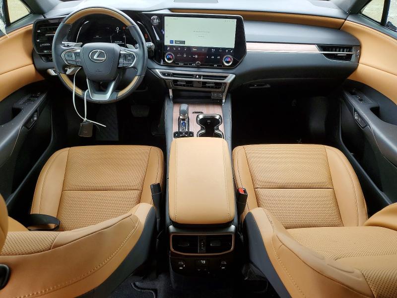 56577536 :رقم المزاد ، JTJCHMAA9S2030557 vin ، 2025 Lexus Rx 350 مزاد بيع