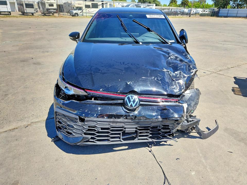 55771726 :رقم المزاد ، WVW3A7CD9SW224112 vin ، 2025 Volkswagen Gti مزاد بيع