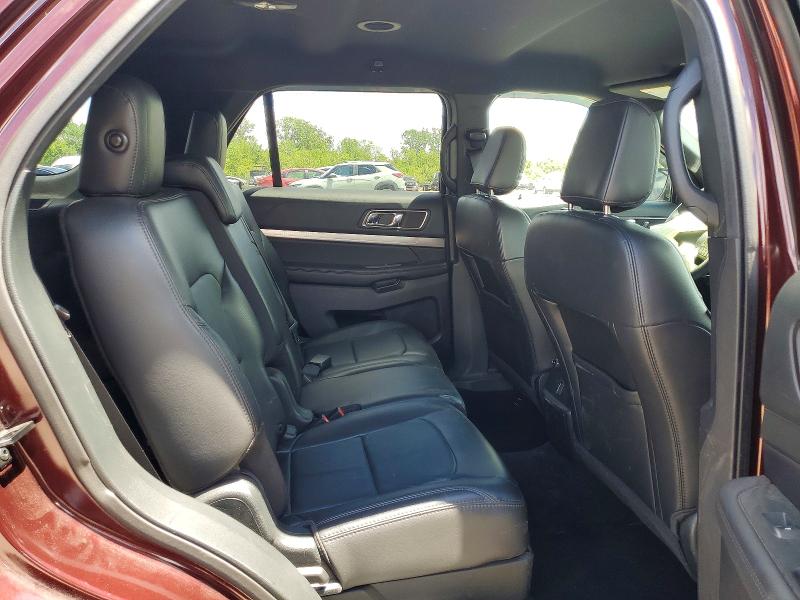 Продаж на аукціоні авто 2018 Ford Explorer, vin: 1FM5K7D83JGC25588, номер лоту: 57893306