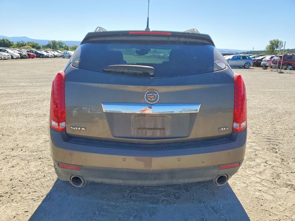 Aukcja sprzedaży 2014 Cadillac Srx, vin: 3GYFNCE37ES640829, numer aukcji: 59156926