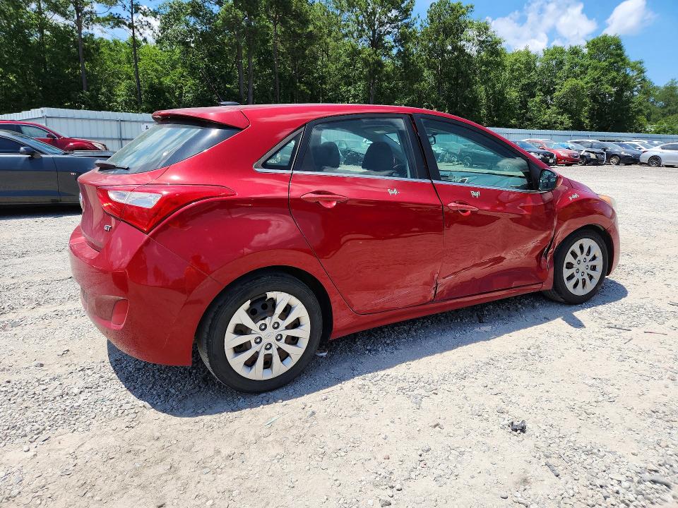 Продажа на аукционе авто 2016 Hyundai Elantra Gt, vin: KMHD35LH2GU326274, номер лота: 56736936