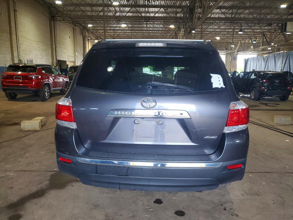 Aukcja sprzedaży 2012 Toyota Highlander, vin: 5TDBK3EH6CS148481, numer aukcji: 56592466
