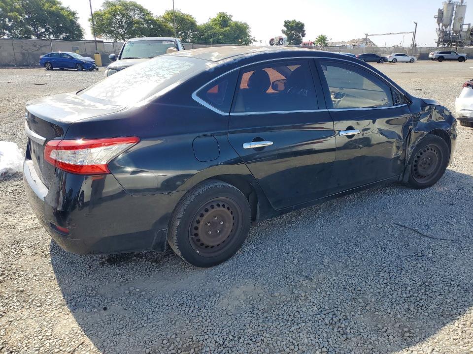 Продаж на аукціоні авто 2015 Nissan Sentra, vin: 3N1AB7AP9FY369993, номер лоту: 57750766