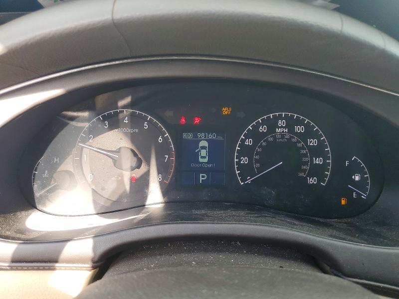 Продажа на аукционе авто 2009 Hyundai Genesis, vin: KMHGC46E79U034924, номер лота: 57634766