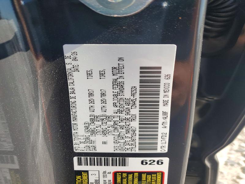 Продажа на аукционе авто 2026 Toyota Tacoma, vin: 3TMLB5JN8TM264017, номер лота: 58099906