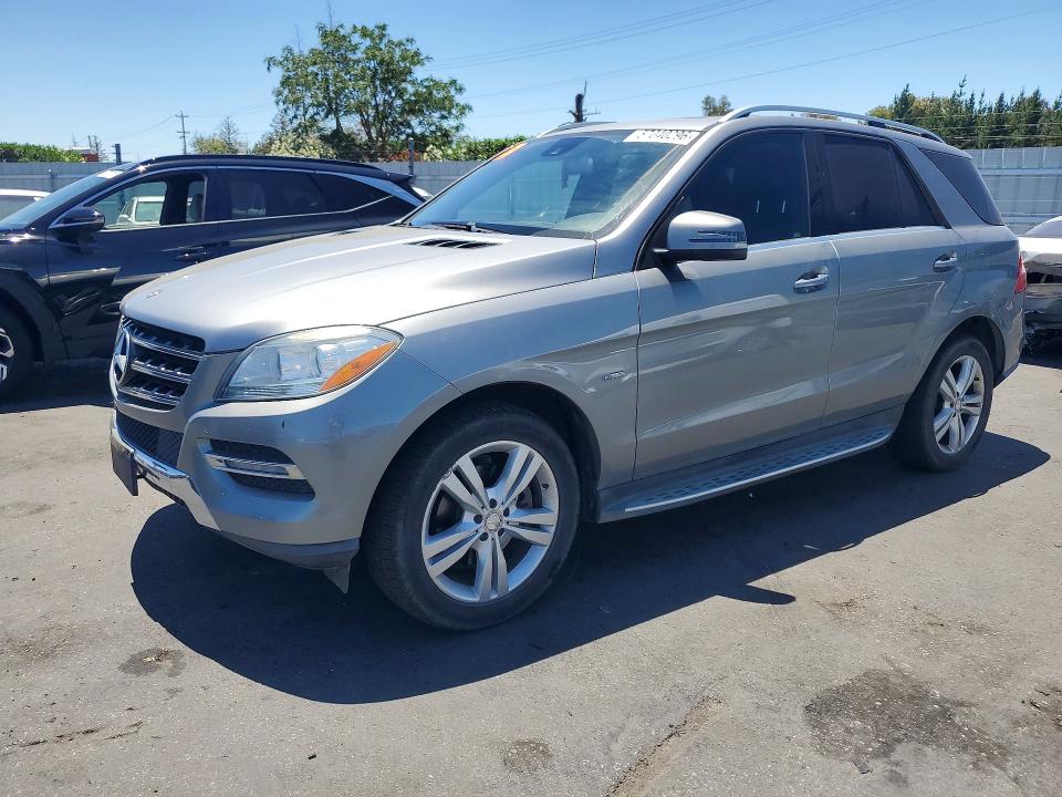 Aukcja sprzedaży 2012 Mercedes-benz Ml, vin: 4JGDA5HB6CA057718, numer aukcji: 57040296