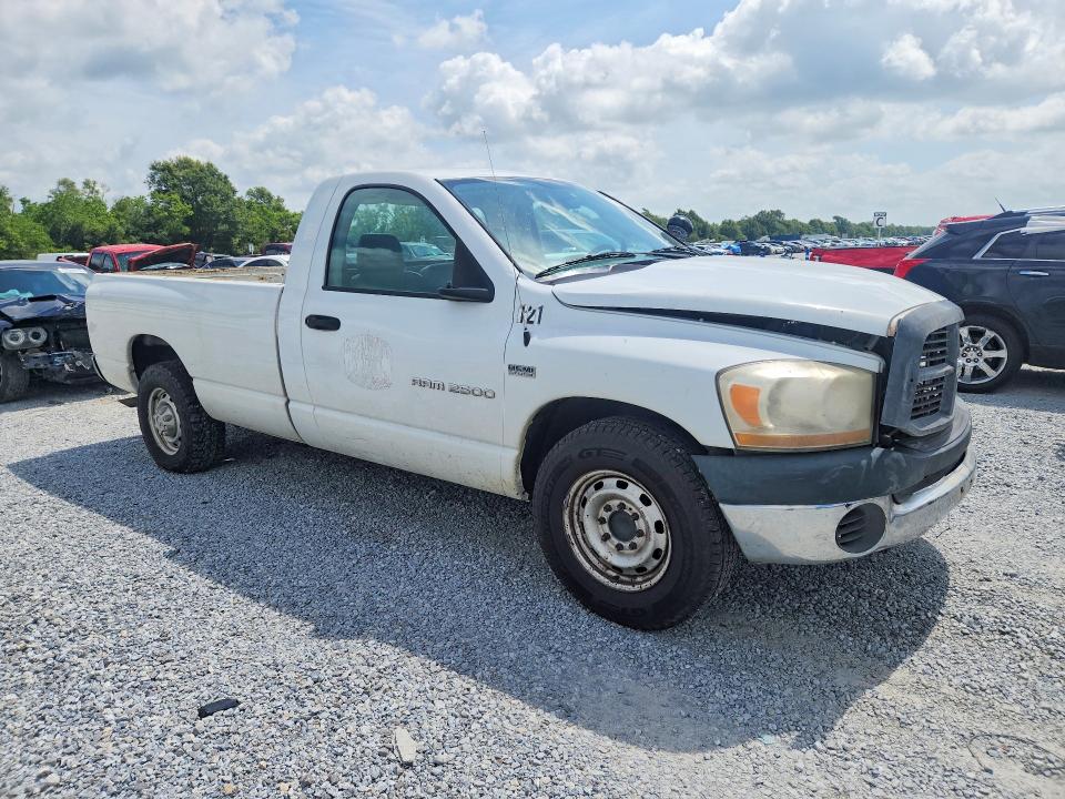 Продаж на аукціоні авто 2006 Dodge Ram 2500, vin: 3D7KR26D96G270388, номер лоту: 57856086