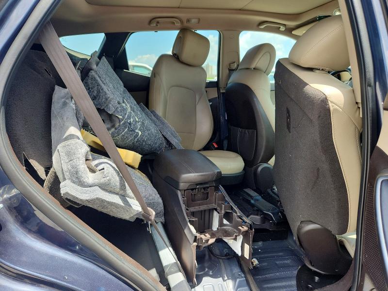 59223906 :رقم المزاد ، 5XYZW4LA9HG486766 vin ، 2017 Hyundai Santa Fe Sport مزاد بيع