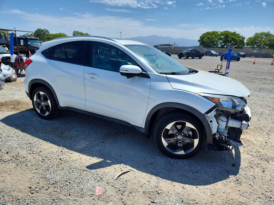 Продажа на аукционе авто 2018 Honda Hr-v, vin: 3CZRU6H73JM729165, номер лота: 57530456