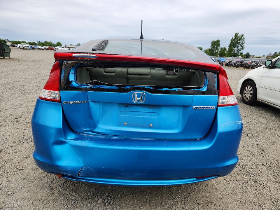 Aukcja sprzedaży 2010 Honda Insight, vin: JHMZE2H77AS003407, numer aukcji: 56122446