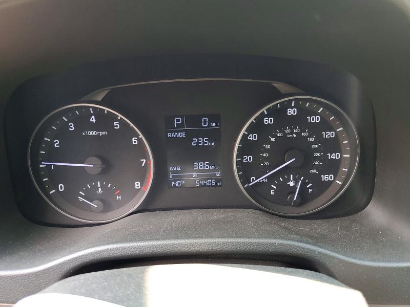 2018 Hyundai Elantra მანქანა იყიდება აუქციონზე, vin: 5NPD74LF5JH344223, აუქციონის ნომერი: 54966596