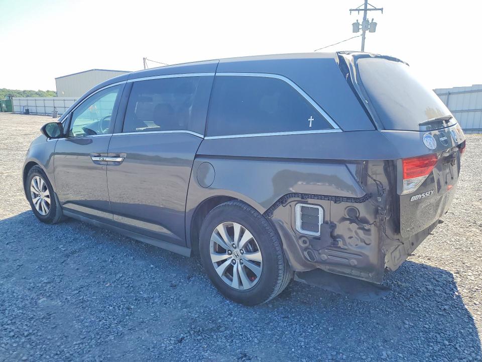 2014 Honda Odyssey მანქანა იყიდება აუქციონზე, vin: 5FNRL5H4XEB034474, აუქციონის ნომერი: 76294785