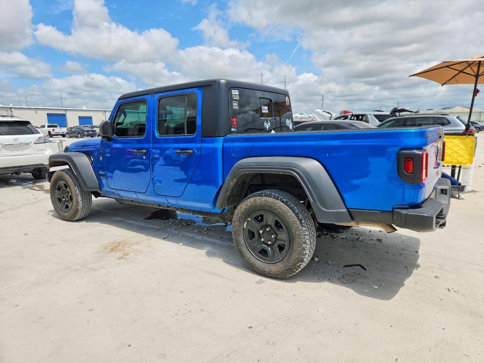 55465506 :رقم المزاد ، 1C6JJTAG0PL568635 vin ، 2023 Jeep Gladiator مزاد بيع