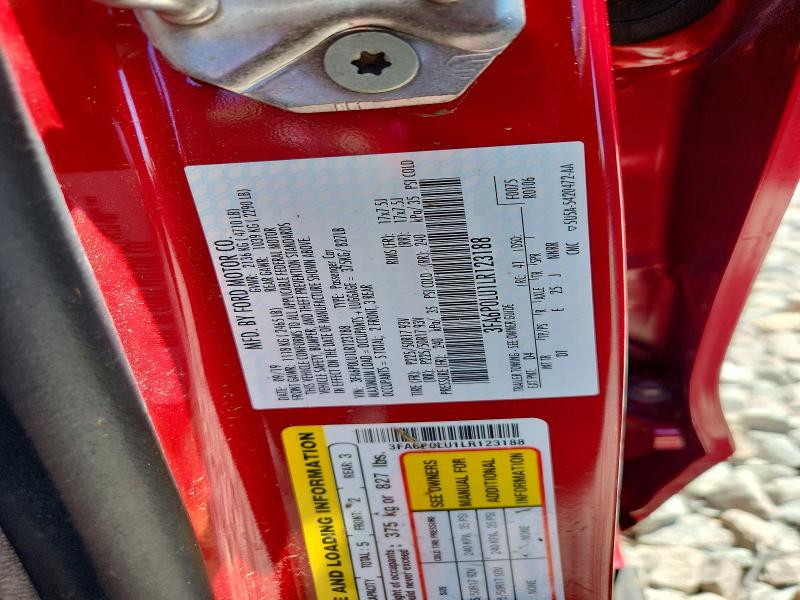57437216 :رقم المزاد ، 3FA6P0LU1LR123188 vin ، 2020 Ford Fusion مزاد بيع