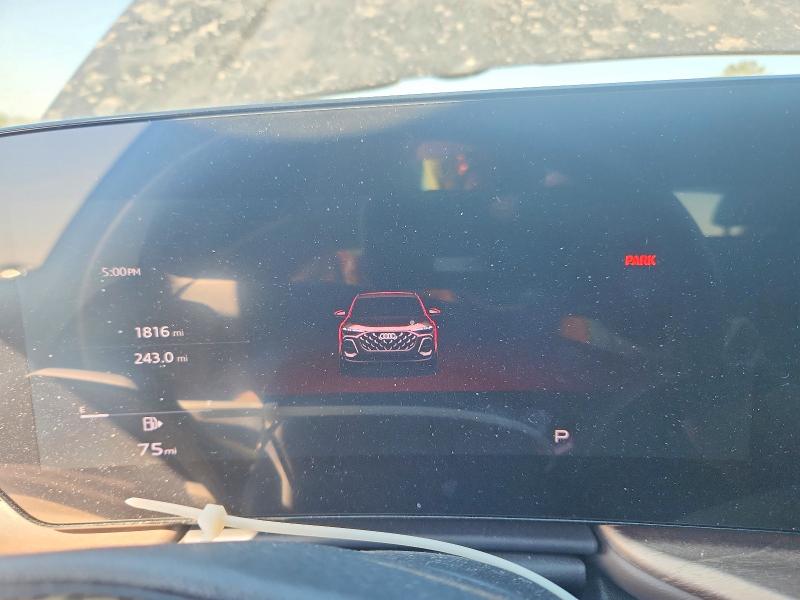 2025 Audi Q5 მანქანა იყიდება აუქციონზე, vin: WA12AAGU3S2109851, აუქციონის ნომერი: 55794886