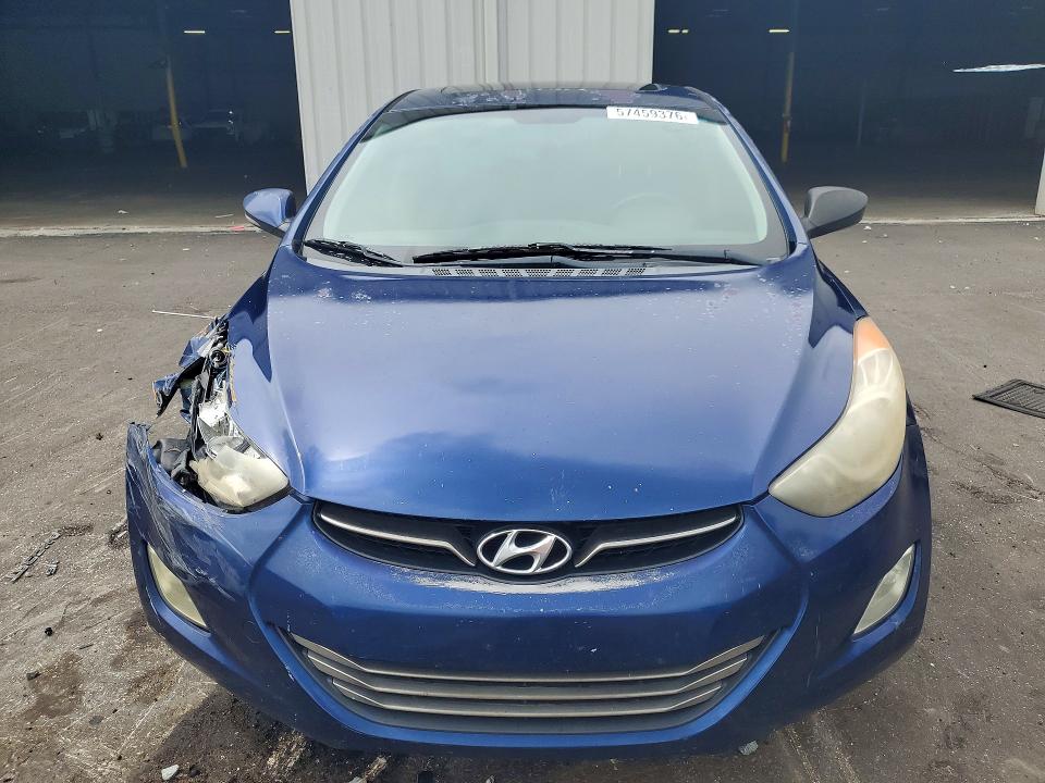 Продаж на аукціоні авто 2013 Hyundai Elantra, vin: KMHDH4AE6DU714625, номер лоту: 57459376