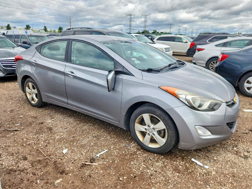 2013 Hyundai Elantra მანქანა იყიდება აუქციონზე, vin: KMHDH4AE6DU901850, აუქციონის ნომერი: 57525146