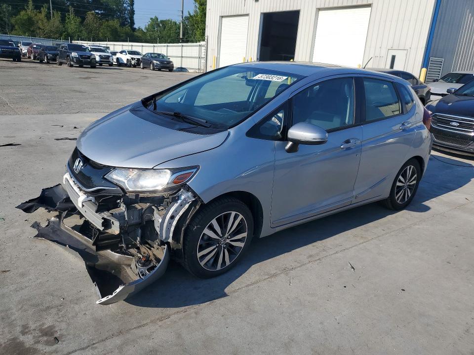 Продаж на аукціоні авто 2017 Honda Fit, vin: JHMGK5H81HS017887, номер лоту: 57303216