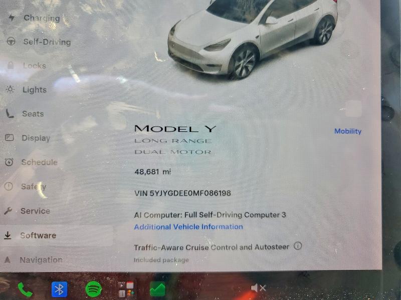 Aukcja sprzedaży 2021 Tesla Model Y, vin: 5YJYGDEE0MF086198, numer aukcji: 58768166