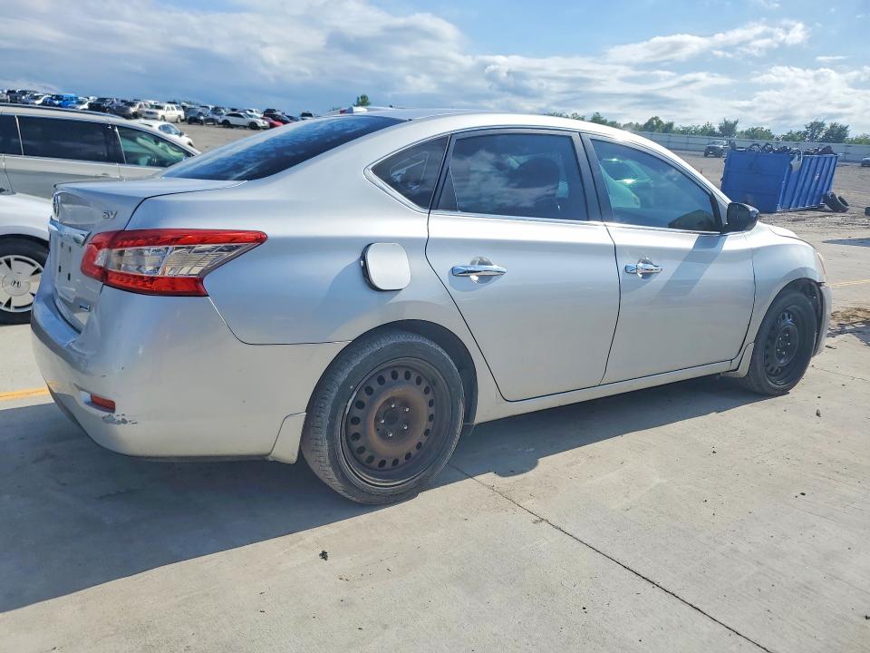 Продаж на аукціоні авто 2013 Nissan Sentra, vin: 3N1AB7AP6DL658470, номер лоту: 57376686