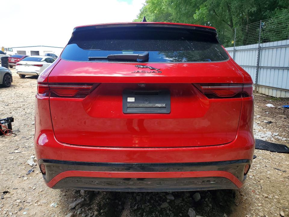Продажа на аукционе авто 2024 Jaguar F-pace, vin: SADCT2EX0RA724899, номер лота: 58262766
