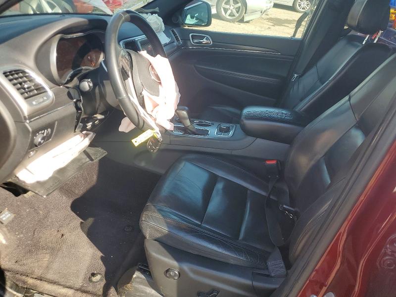 55378896 :رقم المزاد ، 1C4RJFBG7JC349156 vin ، 2018 Jeep Grand Cherokee مزاد بيع