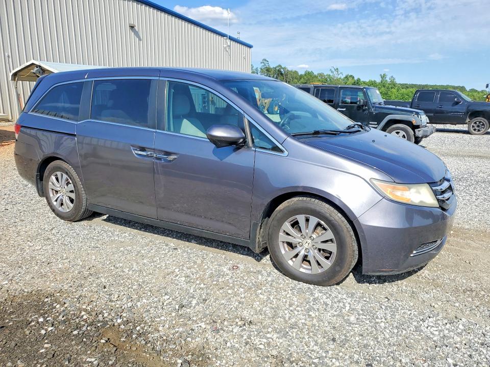 Продаж на аукціоні авто 2014 Honda Odyssey, vin: 5FNRL5H4XEB090219, номер лоту: 57149776