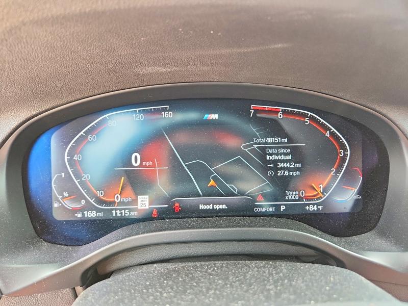Aukcja sprzedaży 2022 Bmw X3, vin: 5UX43DP08N9K41084, numer aukcji: 56778366