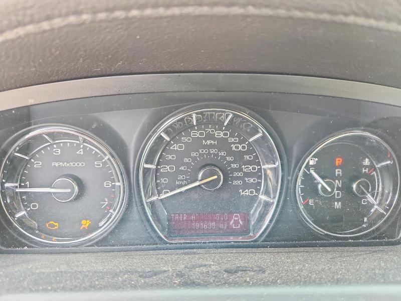 56246356 :رقم المزاد ، 1LNHL9DR6AG610576 vin ، 2010 Lincoln Mks مزاد بيع