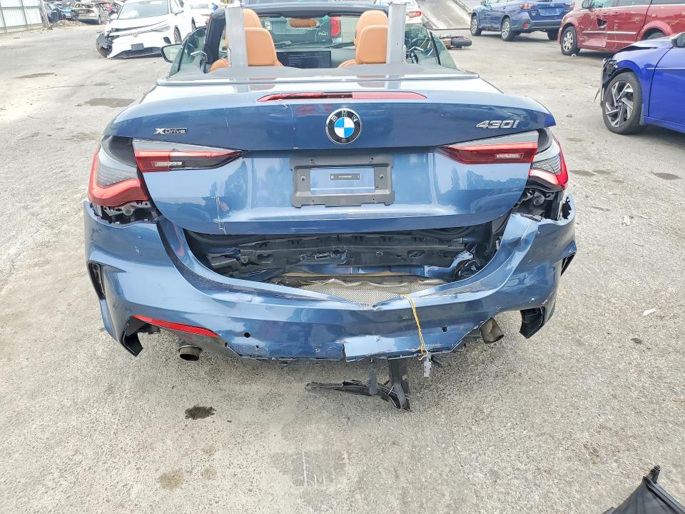 Aukcja sprzedaży 2024 Bmw 430xi, vin: WBA43AT05RCR28888, numer aukcji: 58736026