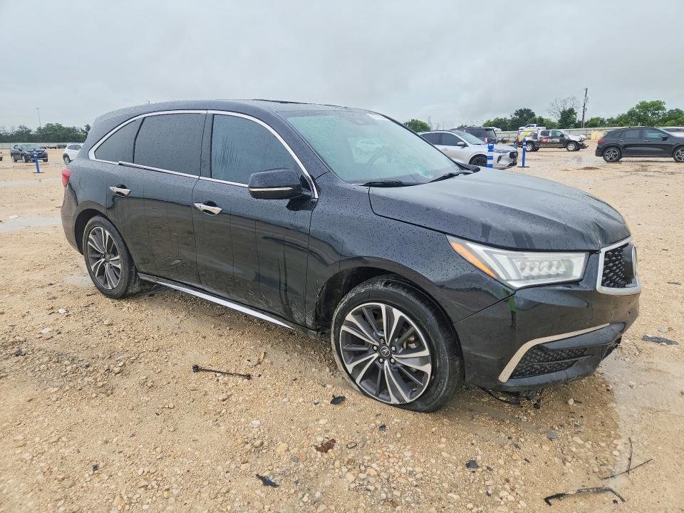 2020 Acura Mdx მანქანა იყიდება აუქციონზე, vin: 5J8YD3H50LL009455, აუქციონის ნომერი: 57399056