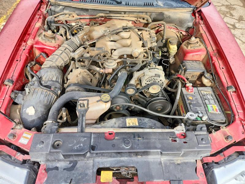 Продажа на аукционе авто 2000 Ford Mustang, vin: 1FAFP4045YF103087, номер лота: 55413016