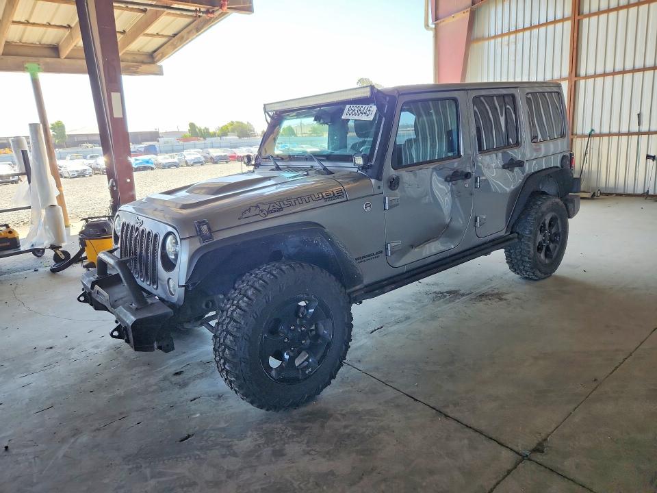 Aukcja sprzedaży 2015 Jeep Wrangler Unlimited, vin: 1C4HJWEG4FL660803, numer aukcji: 85636445