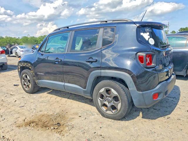 2015 Jeep Renegade მანქანა იყიდება აუქციონზე, vin: ZACCJABH0FPB52370, აუქციონის ნომერი: 58692796