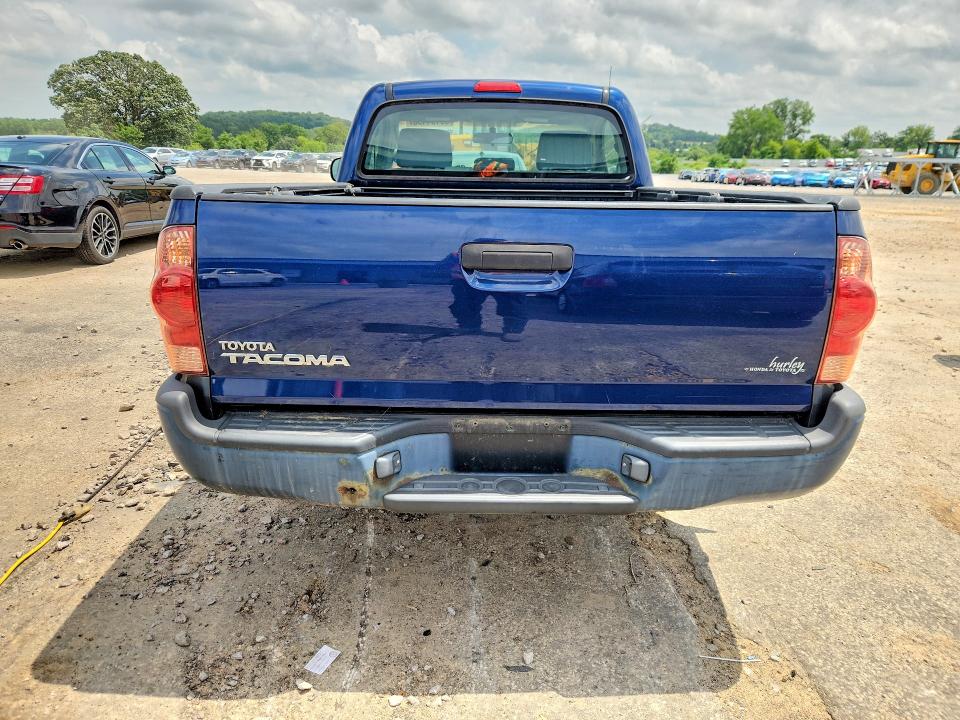 Продаж на аукціоні авто 2007 Toyota Tacoma, vin: 5TENX22N17Z340113, номер лоту: 59184496