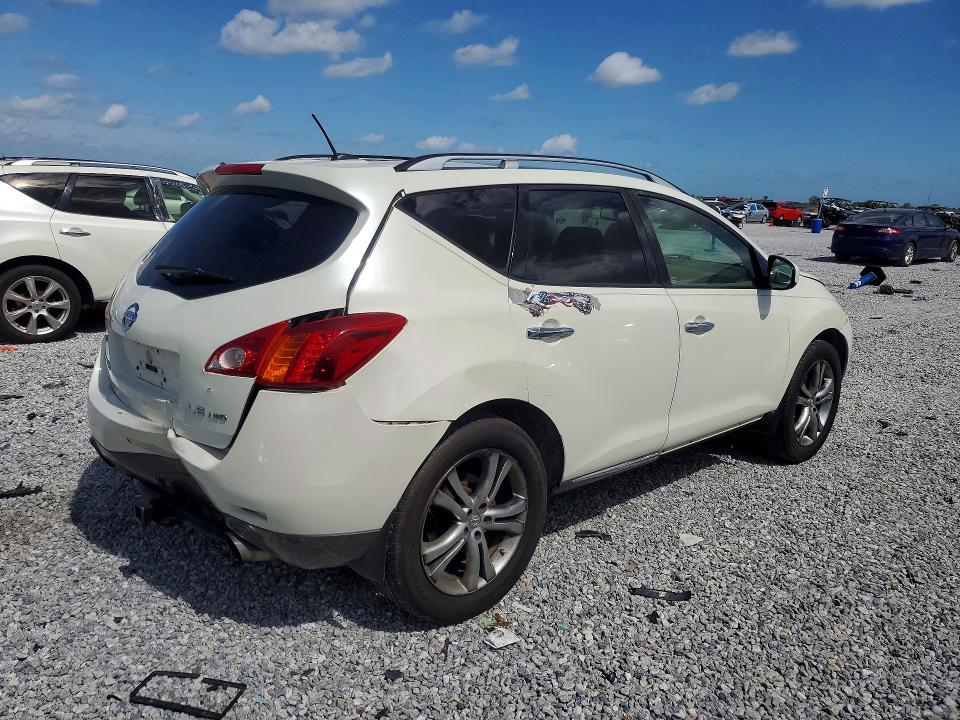 56512056 :رقم المزاد ، JN8AZ18W49W132623 vin ، 2009 Nissan Murano مزاد بيع