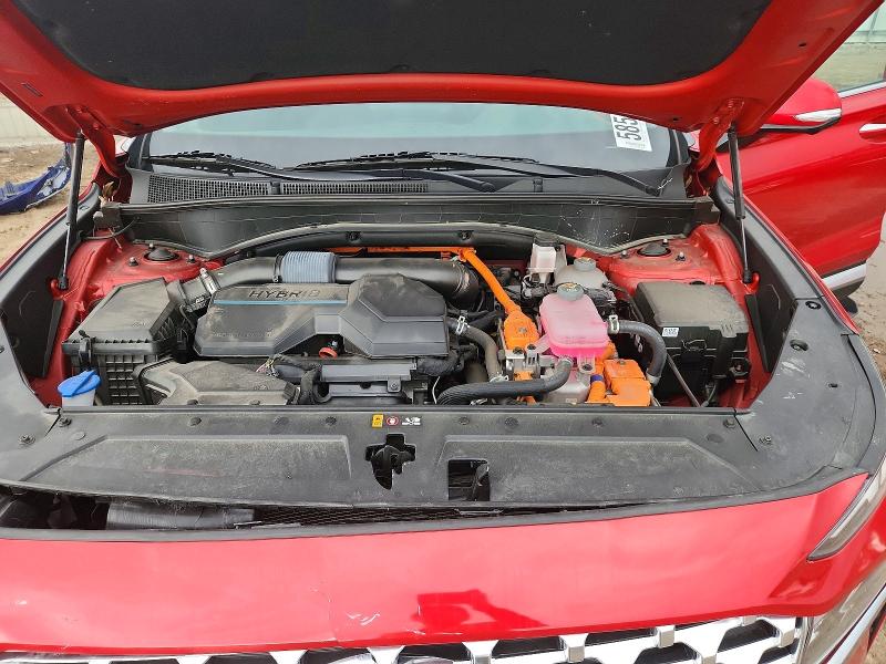 2023 Hyundai Santa Fe მანქანა იყიდება აუქციონზე, vin: 5NMS3DA12PH004656, აუქციონის ნომერი: 58522516