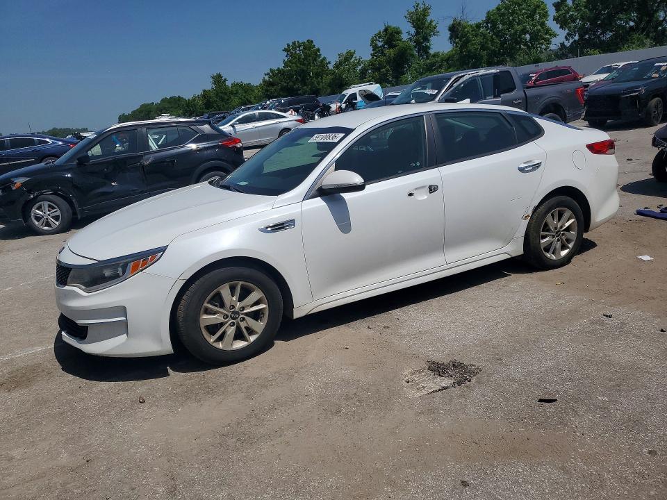 Продаж на аукціоні авто 2018 Kia Optima, vin: 5XXGT4L3XJG233810, номер лоту: 59100836