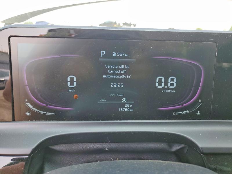 2025 Kia Seltos მანქანა იყიდება აუქციონზე, vin: KNDEUCAA3S7697340, აუქციონის ნომერი: 58478616