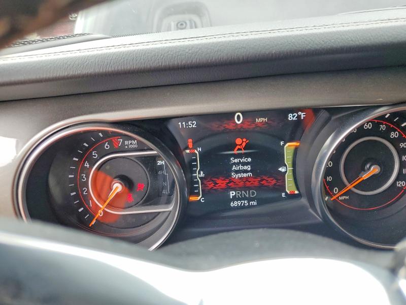 57704046 :رقم المزاد ، 1C4HJXEG1KW657968 vin ، 2019 Jeep Wrangler Unlimited مزاد بيع