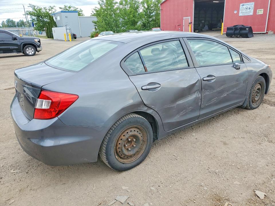 58062806 :رقم المزاد ، 2HGFB2F47CH011671 vin ، 2012 Honda Civic مزاد بيع