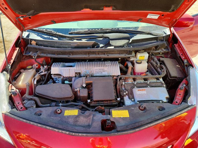 56362066 :رقم المزاد ، JTDZN3EU1C3123296 vin ، 2012 Toyota Prius V مزاد بيع