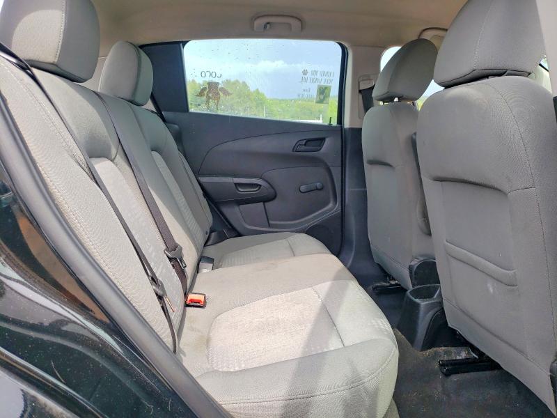 2020 Chevrolet Sonic მანქანა იყიდება აუქციონზე, vin: 1G1JG6SB9L4122640, აუქციონის ნომერი: 56666826