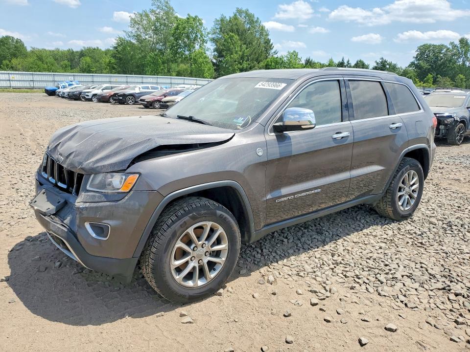 Продажа на аукционе авто 2015 Jeep Grand Cherokee, vin: 1C4RJFBG8FC863489, номер лота: 54293966