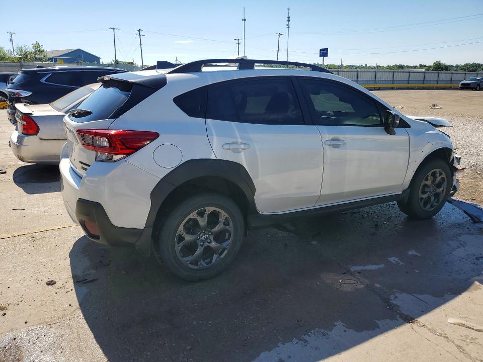 58456026 :رقم المزاد ، JF2GTHRC0PH298127 vin ، 2023 Subaru Crosstrek مزاد بيع