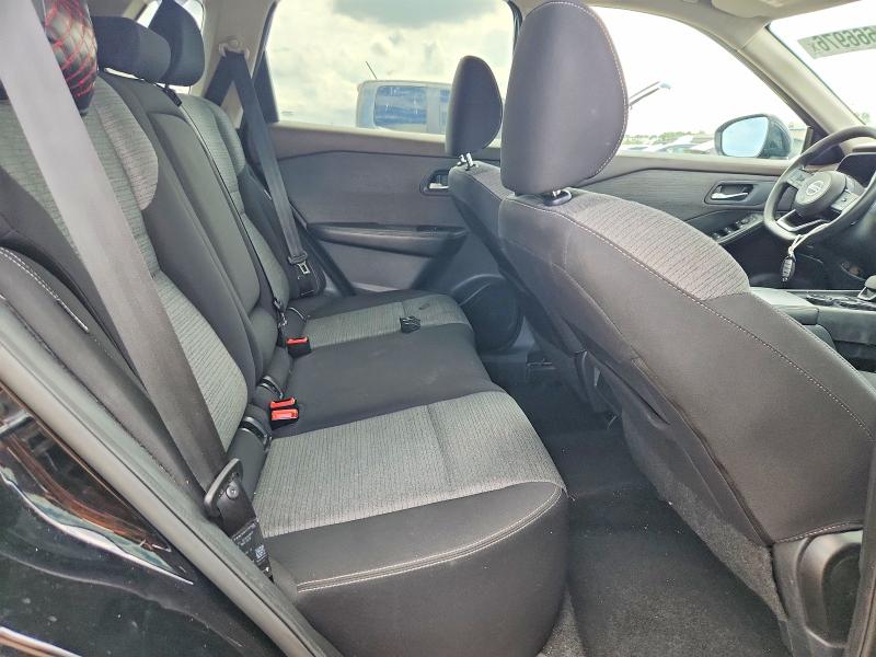 56666976 :رقم المزاد ، 5N1AT3BB5MC760890 vin ، 2021 Nissan Rogue مزاد بيع