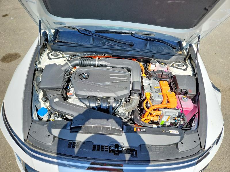 56581786 :رقم المزاد ، KMHL54JJ6SA114428 vin ، 2025 Hyundai Sonata Hybrid مزاد بيع